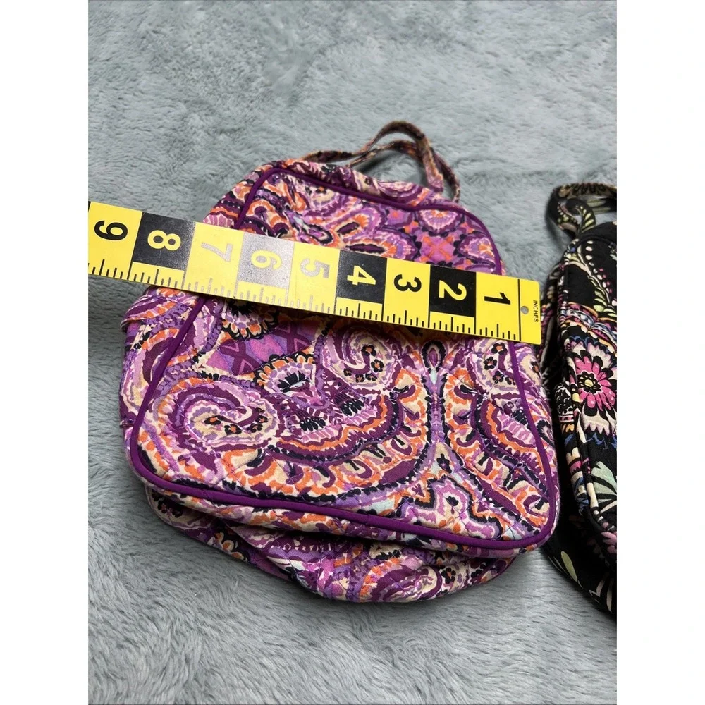 Vera Bradley Lunch Bags Lot Of‎ 2 Multicolor School Work